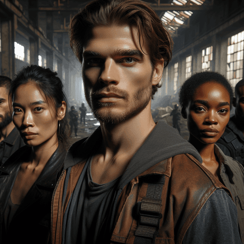 Afterglow on Riven Dock