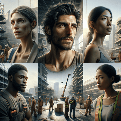 Caught Between Steel