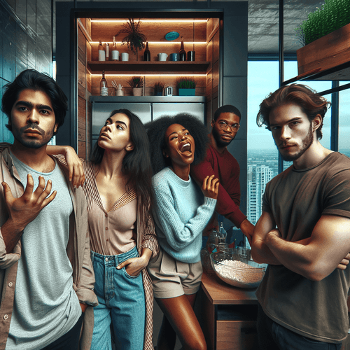 Gravity Between Floors