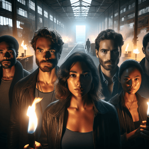 Hunger at Dock Eleven