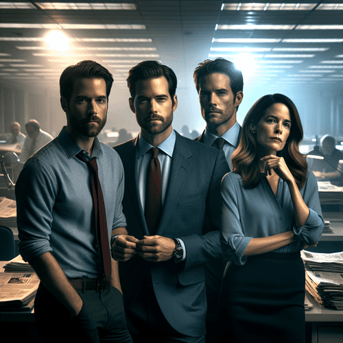 Shadows on the Byline